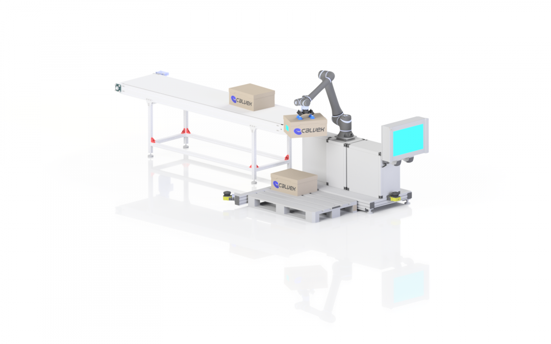 OMRON ROBOTICS PALLETIZER