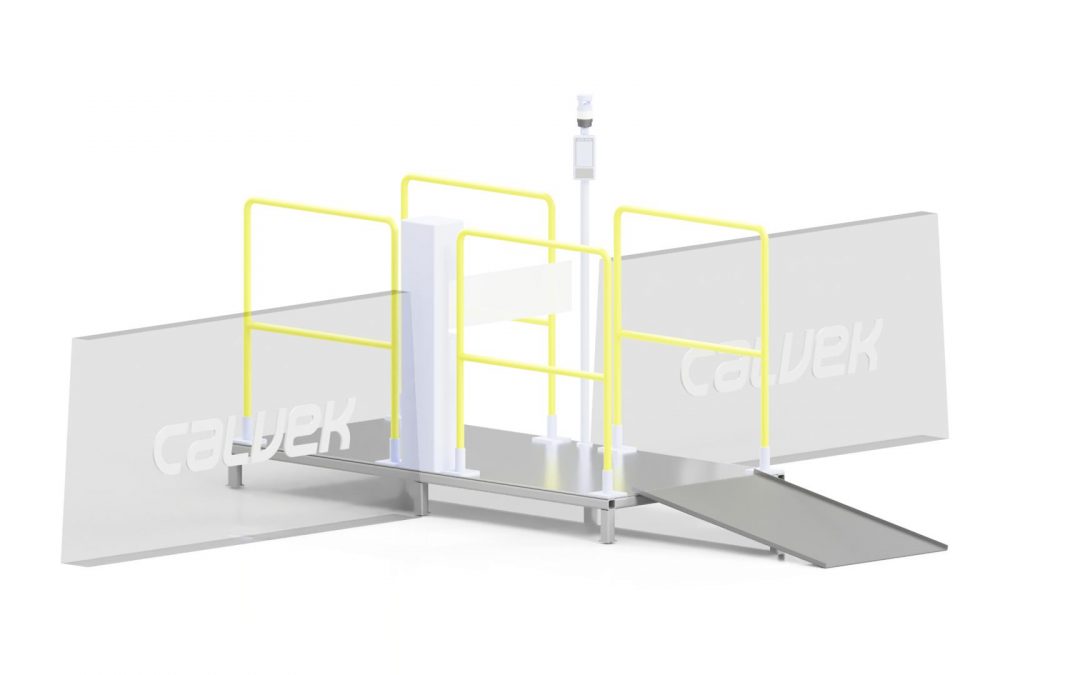 TEMPERATURE SENSOR COVID CALVEK