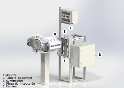 VISION AUTOMATION SOLUTION