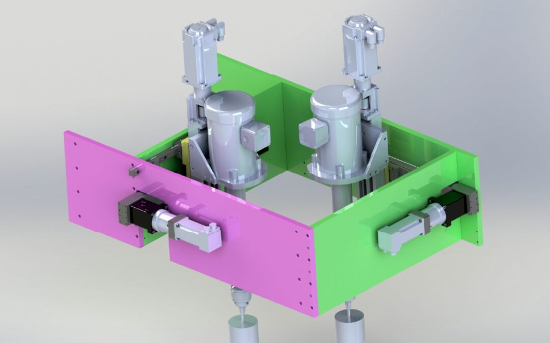 Honing machine servo control