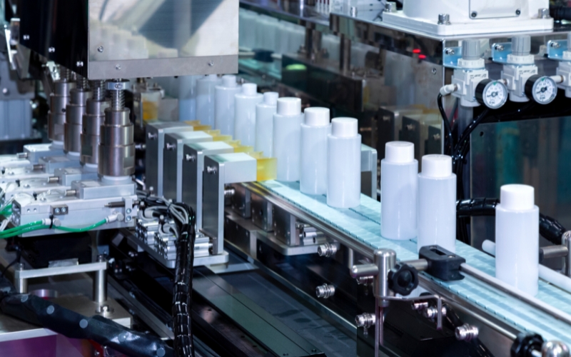 Industria de cosméticos
