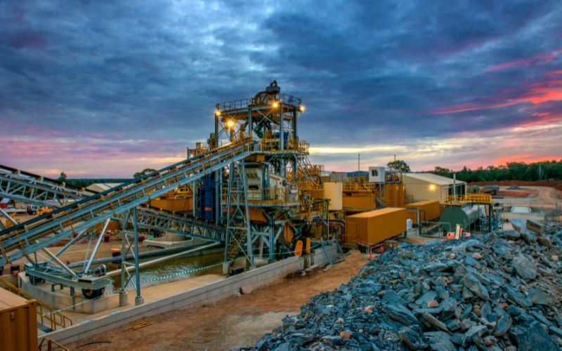 Proveedores para minería