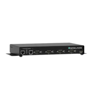 Gateway Serial / Ethernet Mod. ICDM-RX/TCP-4DB9/2RJ45-PM