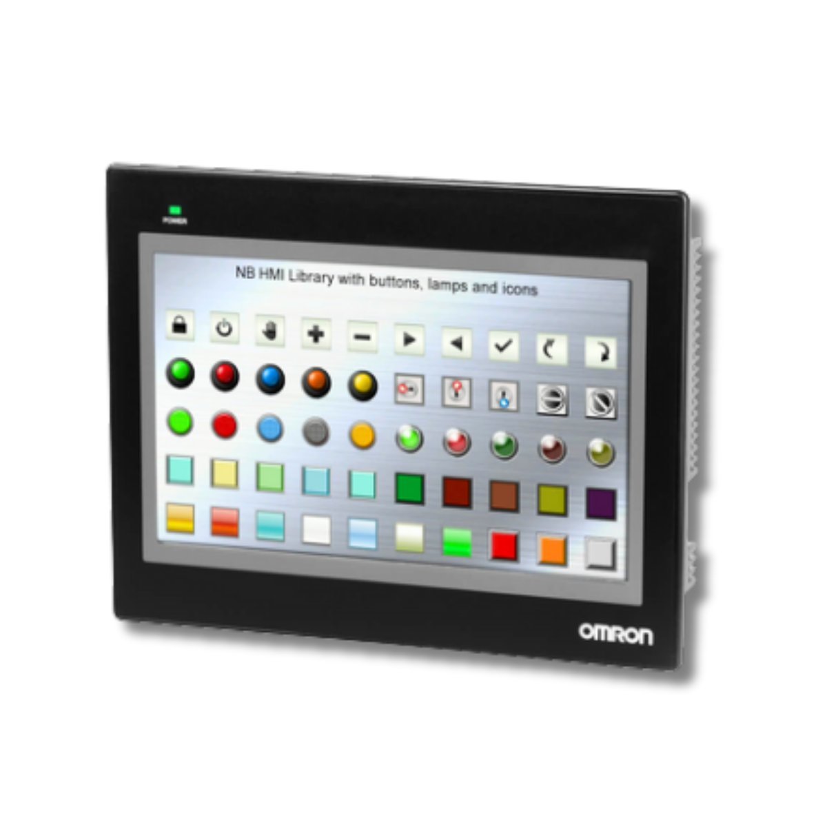 HMI 10.1" color Mod. NB10W-TW01B