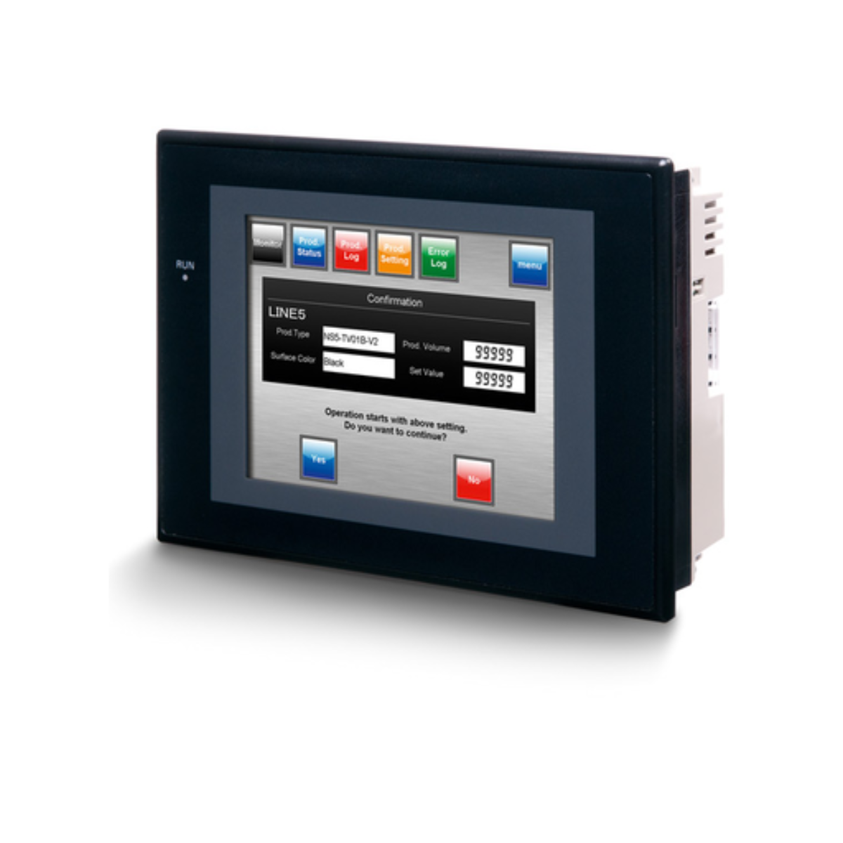 HMI 5.7" COLOR Mod. NS5-SQ10B-V2