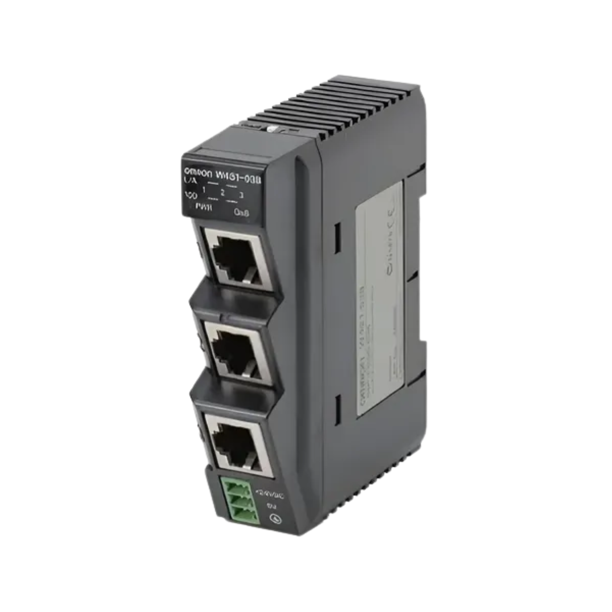 Switch Ethernet 3 puertos Mod. W4S1-03B